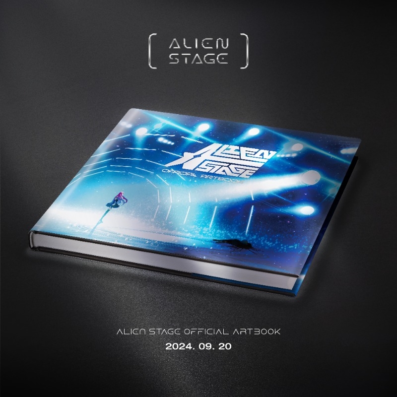 alien stage official art book promotional image