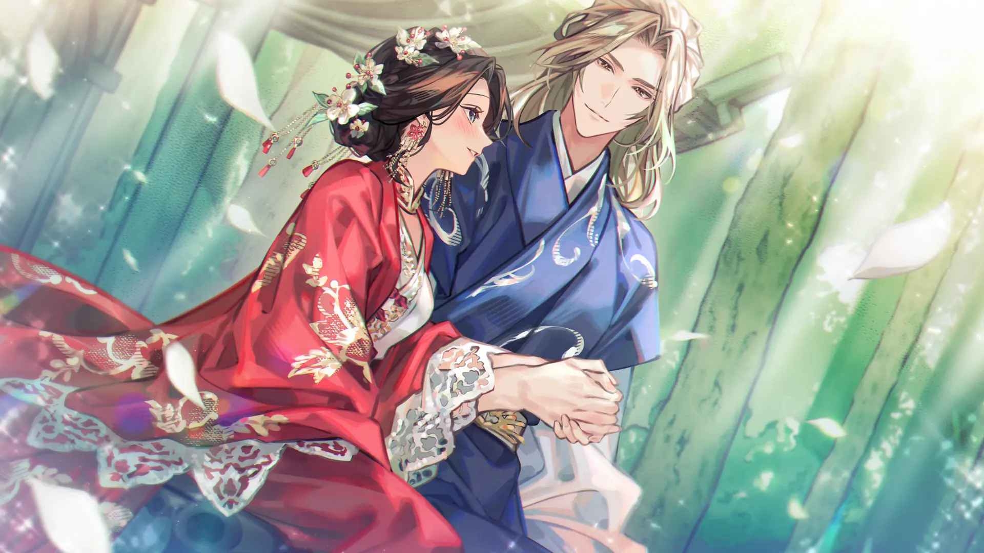 Matsurika no Kei -kEi- Tenmei kashokuden.jpg