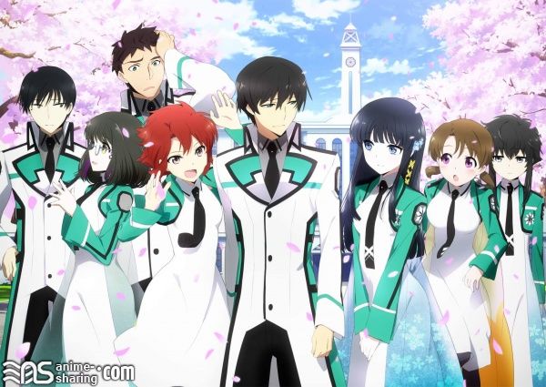 Anime No Sekai - Mahouka Koukou no Rettousei - Raihousha Hen 11 2° Temporada  Packs:   Codec: HEVC 10Bits Resolução: 1920x1080 Som: AAC Releases 7882°