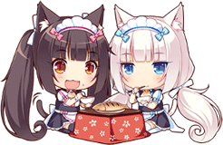 :nekopara_dinner: