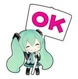 Ok :miku_ok: :miku_ok: