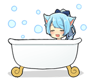 :nyanmusu_bath: